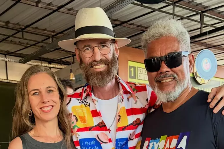 Viral: homem com câncer terminal organiza “velório em vida” 47 image