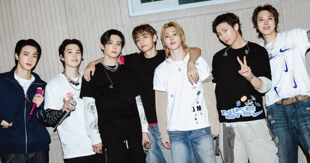 BTS bate recorde histórico na Billboard com ‘Come Over’ e amplia liderança global 47 image