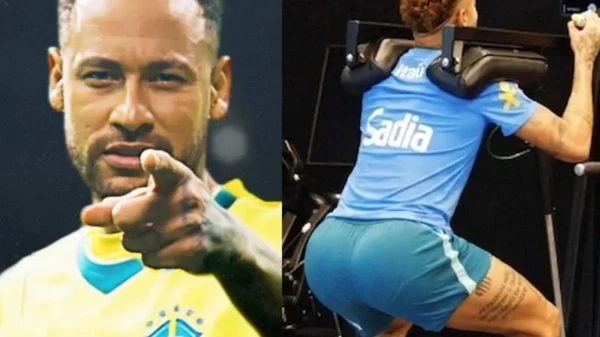 Influenciadora anuncia fim do casamento após encontrar marido em situação íntima com foto de Neymar 1 influenciadora anuncia fim de casamento apos flagrar marido com foto de neymar humilhante