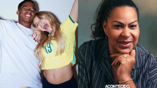 Mãe de Endrick faz reflexão em meio a polêmica com nora: 'Nunca se esqueça das suas raízes' 2 mae endrick indireta