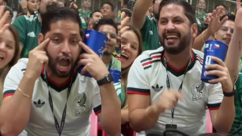 mexicano demitido gesto racista