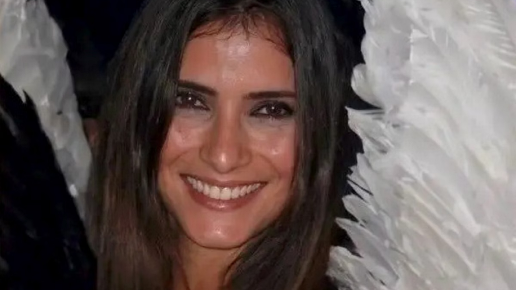 modelo brasileira morta terremoto venezuela