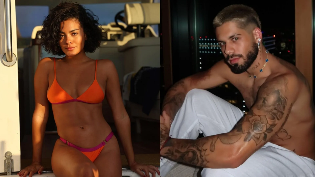 zé felipe e bella campos