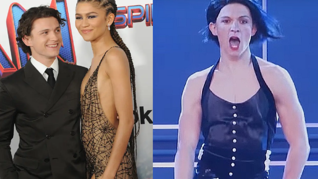 zendaya apaixonada tom holland desde umbrella