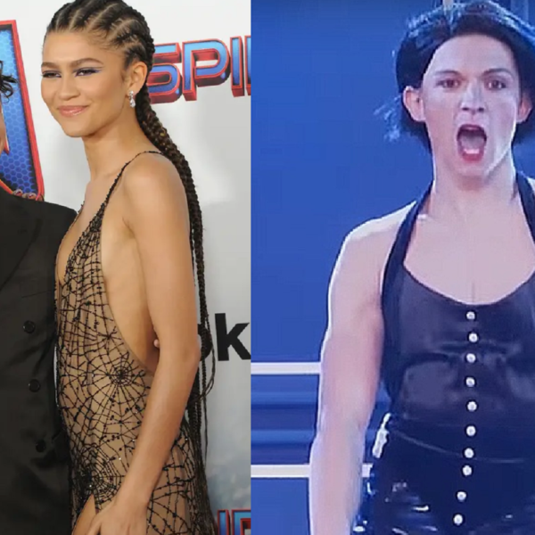 zendaya apaixonada tom holland desde umbrella