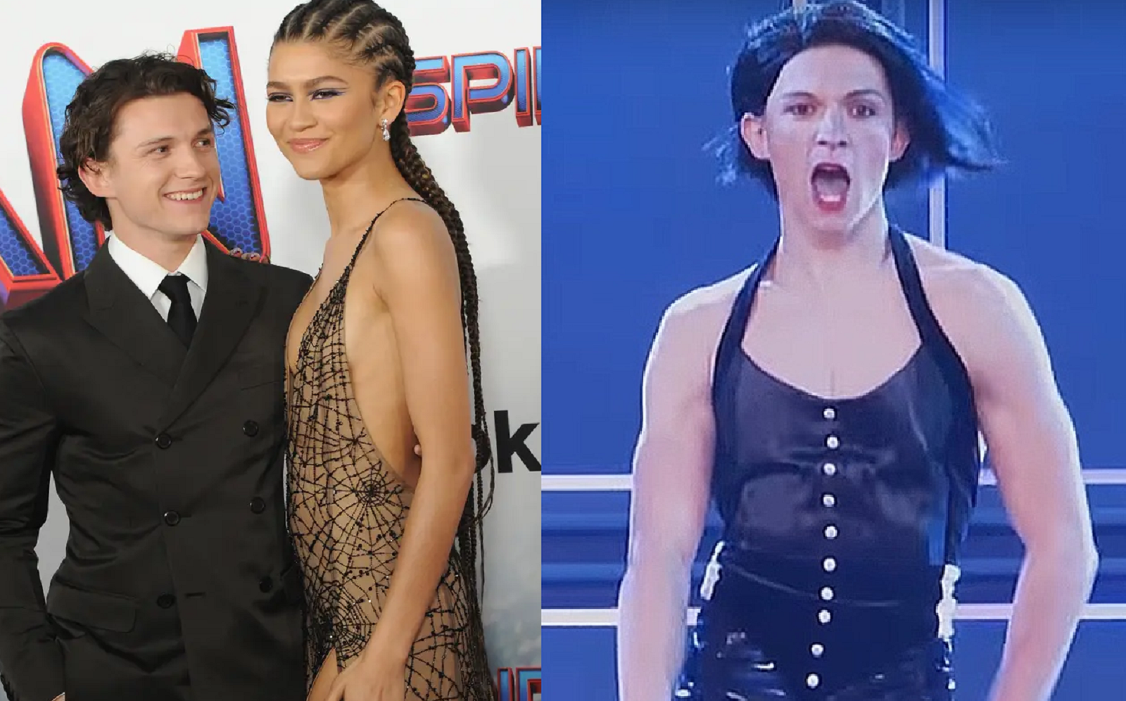zendaya apaixonada tom holland desde umbrella