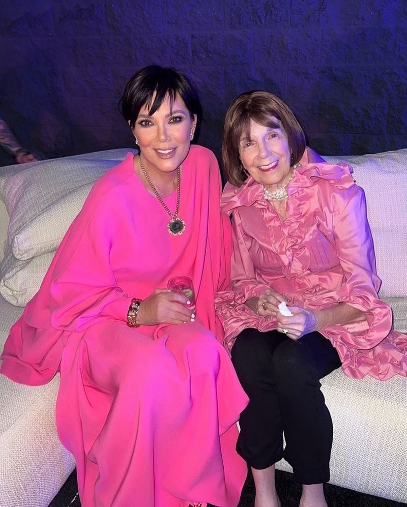 Mãe de Kris Jenner, matriarca da família Kardashian, morre aos 91 anos 47 0ebea2b86f054ff1aade8fb645147e6f lg