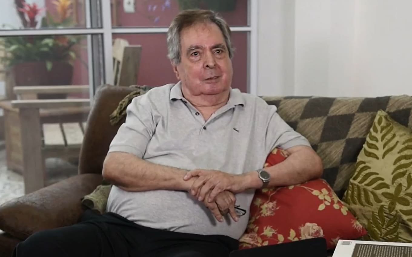 Benedito Ruy Barbosa internado