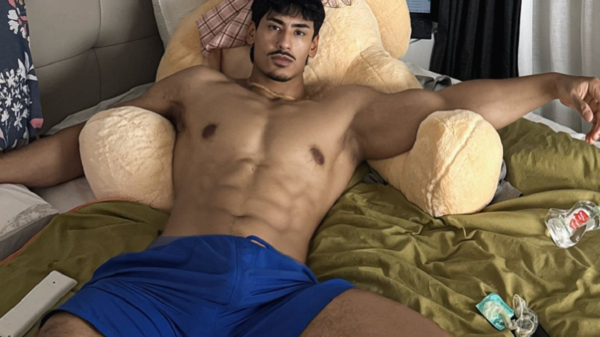 Quem é o influenciador Brownboyfitt, influencer que viralizou em foto com urso de pelúcia 11 Brownboyfitt
