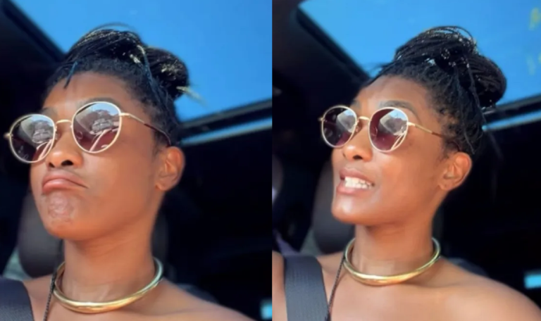 Erika Januza desabafo