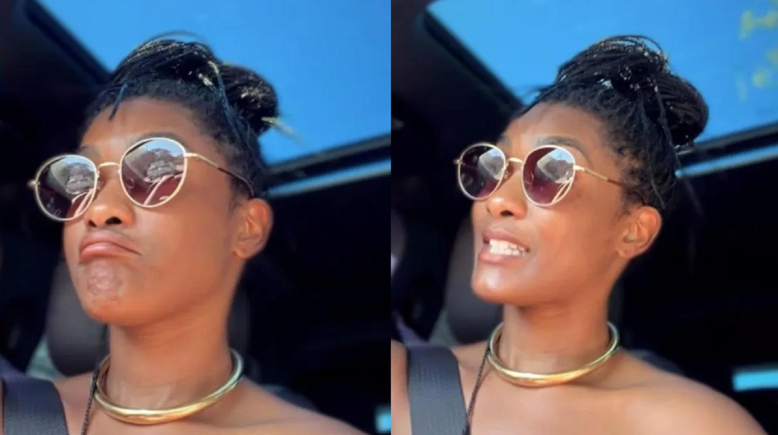 Erika Januza desabafo