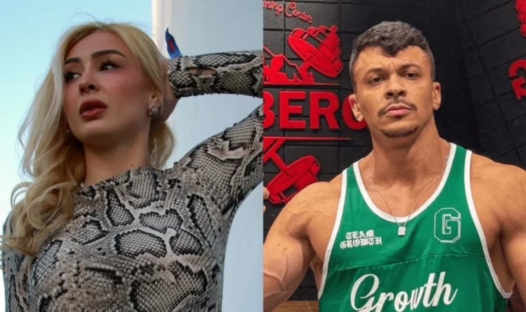 Gabi Gagliassi e Cocielo flagrados juntos