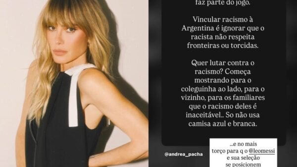 Após polêmica por torcida à Argentina, Carolina Dieckmann faz post sobre racismo 1 IMG 20260716 WA0016