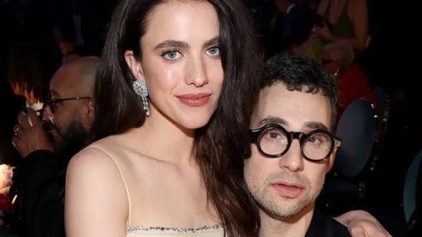 Margareth Qualley e Jack Antonoff