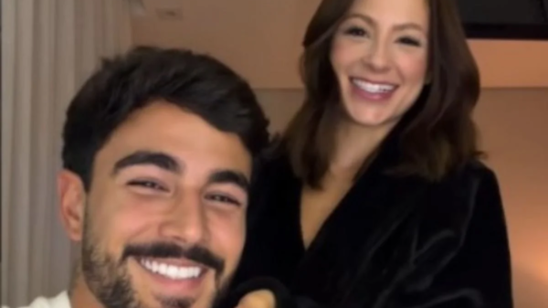 Nathalia Valente e Yuri Meirelles