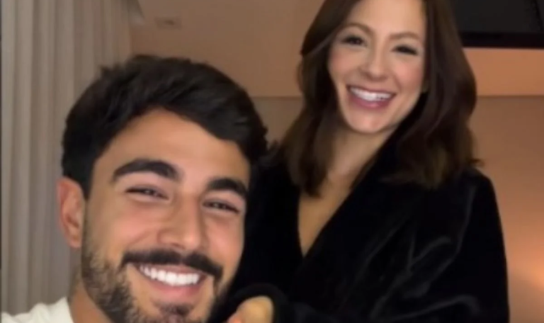 Suspeito de assaltar a influencer Nathalia Valente e marido é preso em SP 51 Nathalia Valente e Yuri Meirelles