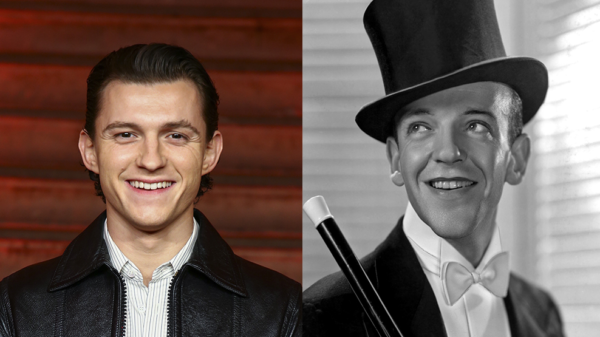 Tom Holland Fred Astaire no cinema