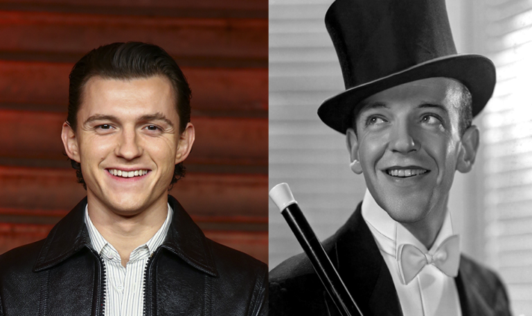 Tom Holland diz estar "apavorado" para interpretar Fred Astaire em cinebiografia 52 Tom Holland Fred Astaire no cinema