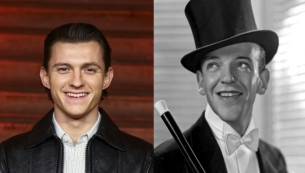 Tom Holland Fred Astaire no cinema