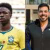 Vini Jr. nega ter ameaçado influenciador de processo após vídeo sobre pênalti