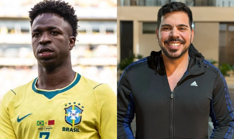 Assessoria de Vini Jr. nega ameaça de processo a influenciador após vídeo sobre pênalti 47 Vini Jr. nega ter ameaçado influenciador de processo após vídeo sobre pênalti