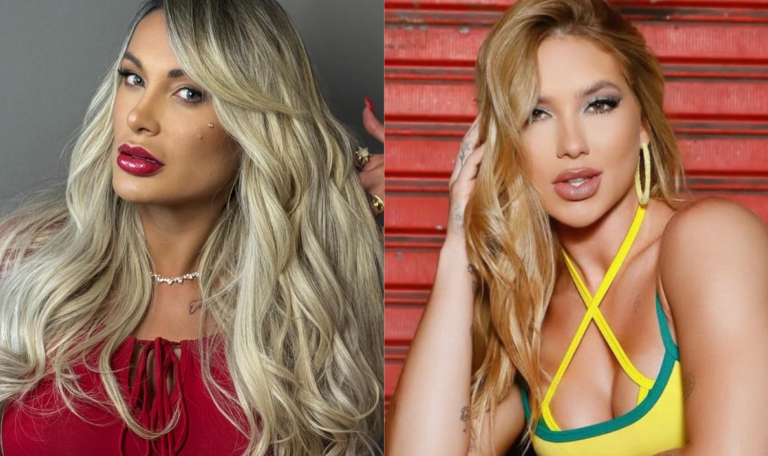 Andressa Urach causa polêmica ao afirmar que Virginia Fonseca é sua "cópia" 47 andressa urach virginia copia