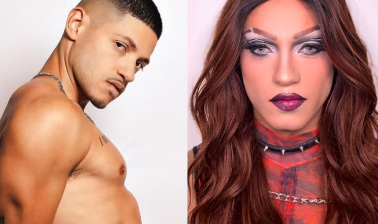 Bruno ZL surpreende ao surgir montado como drag queen e fala sobre liberdade de expressão 47 bruno zl drag