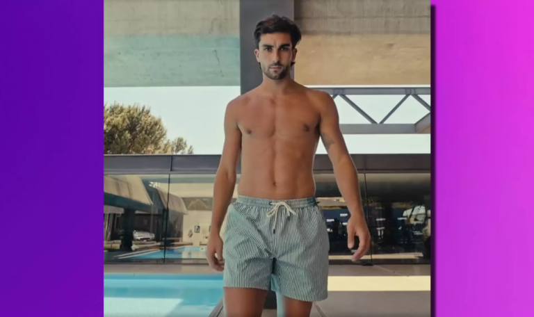 Autor do gol do título da Espanha na Copa faz sucesso em campanha de calção de banho 47 calçao banho