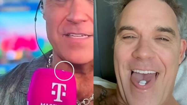 Robbie Williams se explica após internautas apontarem uso de cocaína em transmissão da Copa 2 capa 1400 x 950 2026 07 20t151140.387