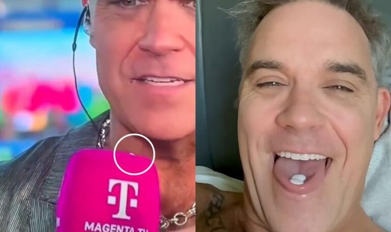 Robbie Williams se explica após internautas apontarem uso de cocaína em transmissão da Copa 48 capa 1400 x 950 2026 07 20t151140.387