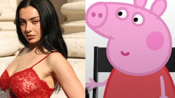 charli xcx peppa pig