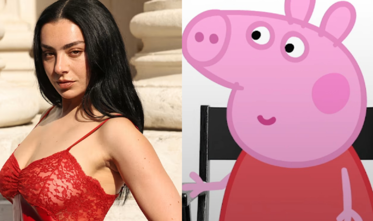 charli xcx peppa pig