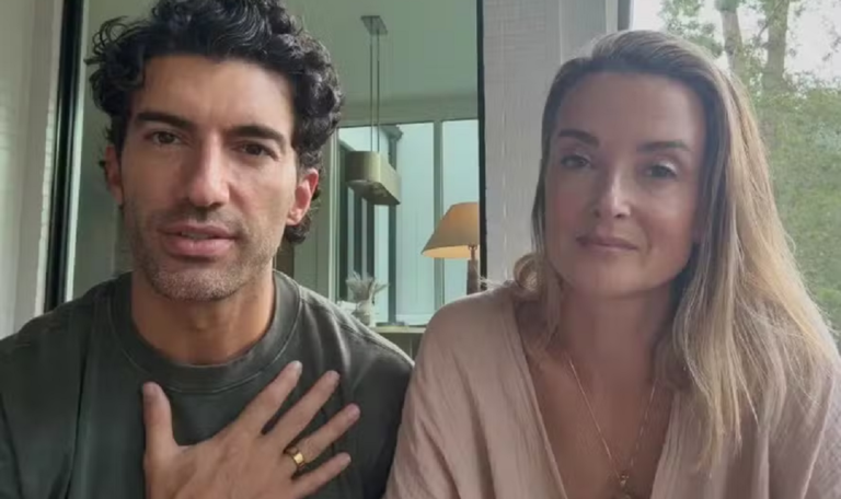 Justin Baldoni fala pela primeira vez após disputa com Blake Lively 52 diretor quebra silencio