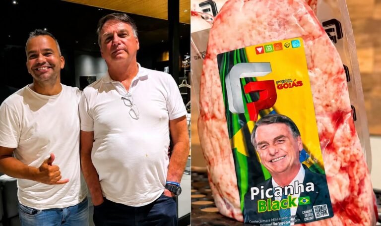 Vídeo: Mulher trans acusa empresário do frigorífico ‘Picanha do Bolsonaro’ de calote após programa 47 dono da picanha do bolsonaro acusado