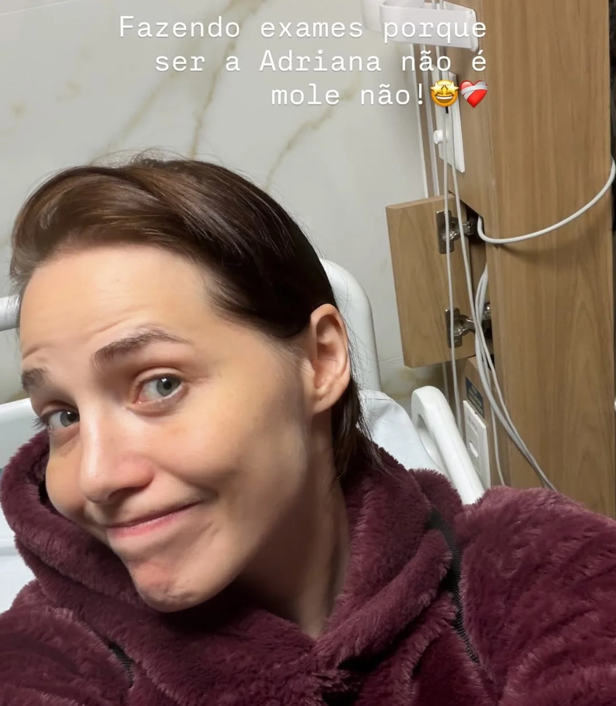 Letícia Colin é internada e preocupa fãs; saiba o que ela tem 47 image