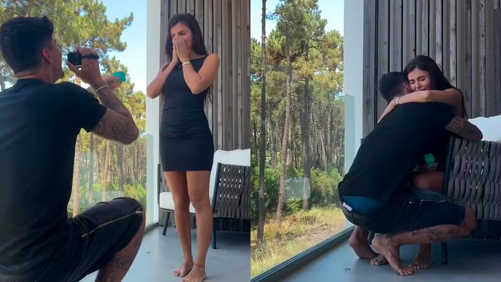 Gabriel Medina pede Isabella Arantes em casamento durante viagem a Lisboa 47 image