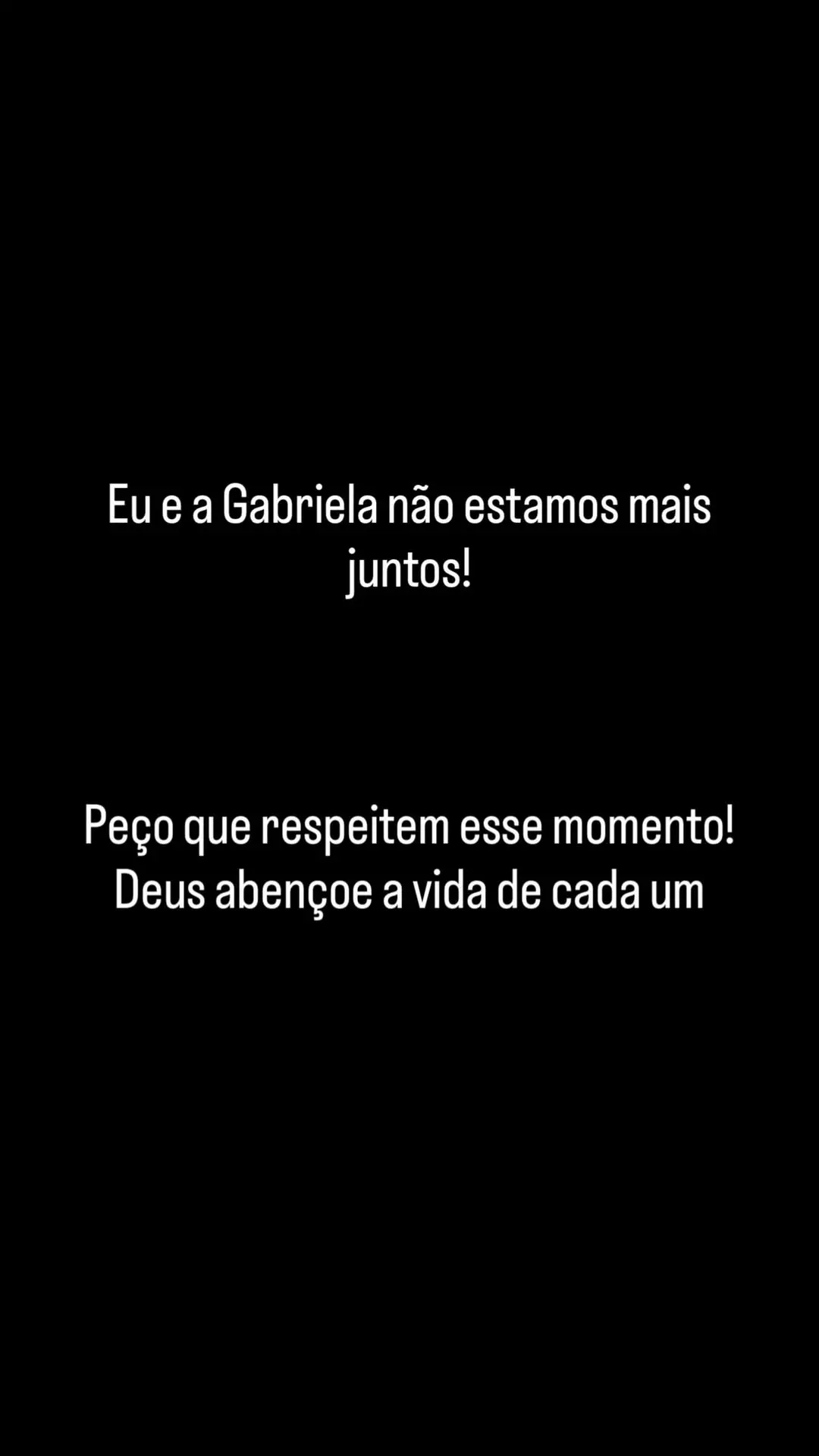 Gabi Martins e Matheus Fidelis terminam namoro pela segunda vez 47 image