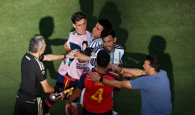 Fifa abre investigação contra a Argentina após confusão na final da Copa do Mundo 51 image