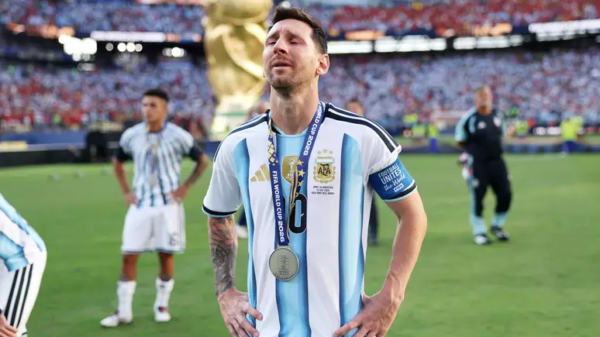 Messi desabafa após derrota da Argentina na final da Copa: 'A dor é muito grande' 41 image
