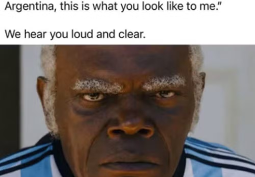 Samuel L. Jackson chama a Argentina de racista e provoca reação de torcedores nas redes sociais 47 image