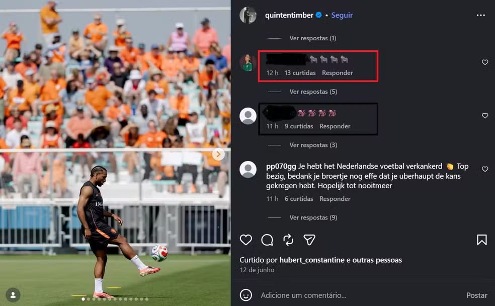 Holanda repudia ataques a jogadores após eliminação e condena racismo nas redes sociais 47 image