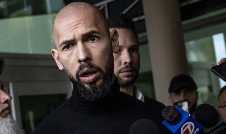 Andrew Tate, o influencer "macho alfa", foi preso vestindo roupa considerada feminina 47 image