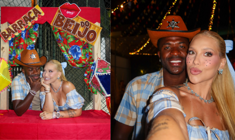Virginia Fonseca e Vini Jr. promovem festa julina com barraca do beijo no Rio de Janeiro 47 image