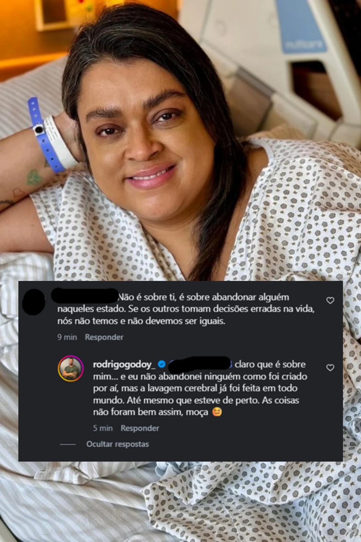 Ex-marido sobre Preta Gil: "Eu não abandonei ninguém" 47 image
