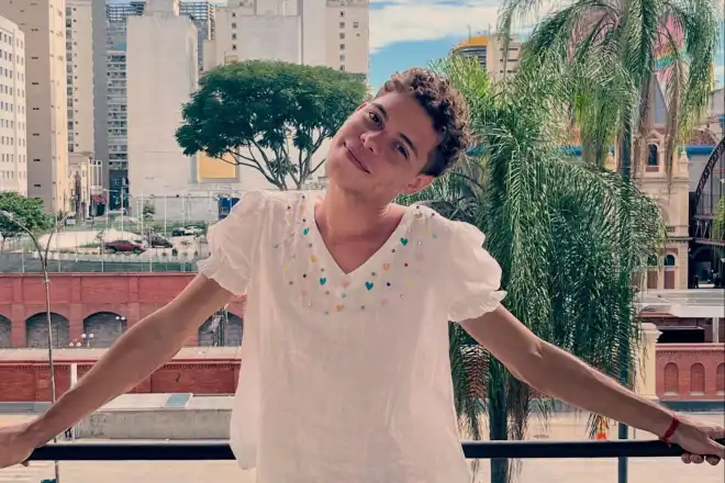 Suposto romance de Dudu Camargo com outro homem vem à tona 47 image