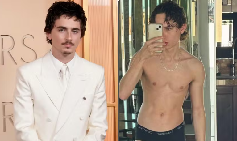 Timothée Chalamet estaria incomodado com sósia que faz sucesso no OnlyFans, diz jornal 47 image