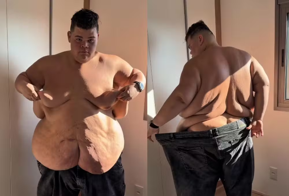 Noiva de Gordão da XJ perde 30kg após focar na academia para ajudar influenciador 48 image