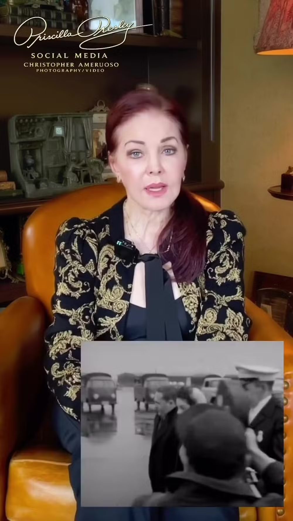 Priscilla Presley relembra perdas familiares e emociona fãs: "Sofri muito na minha vida" 47 image