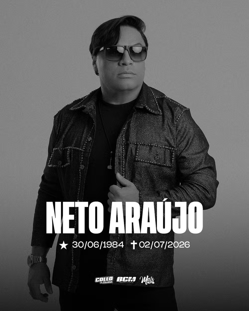 Integrantes da Collo de Menina lamentam morte do vocalista Neto Araújo nas redes sociais 48 image
