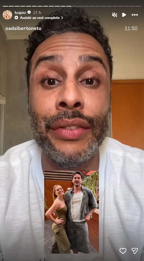 Luana Piovani compartilha vídeo de influencer detonando Viih Tube e Eliezer 47 image